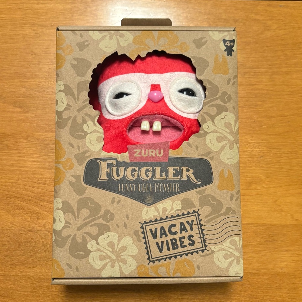 Fuggler Brand New In Box Vacay Vibes Rabid Rabbit
